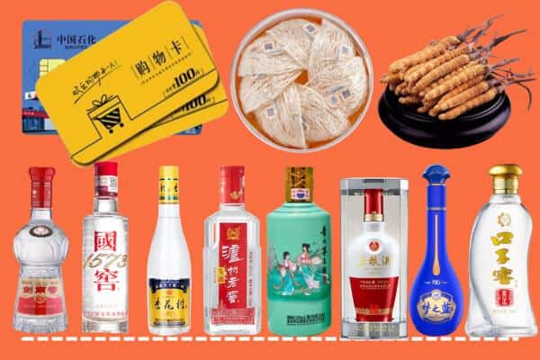 孝感大悟县回收名酒