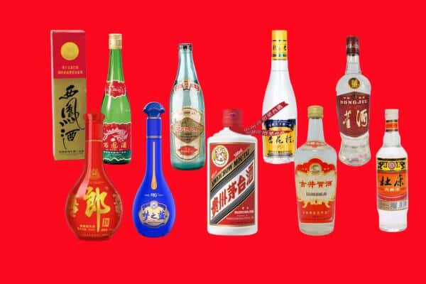孝感大悟县回收烟酒